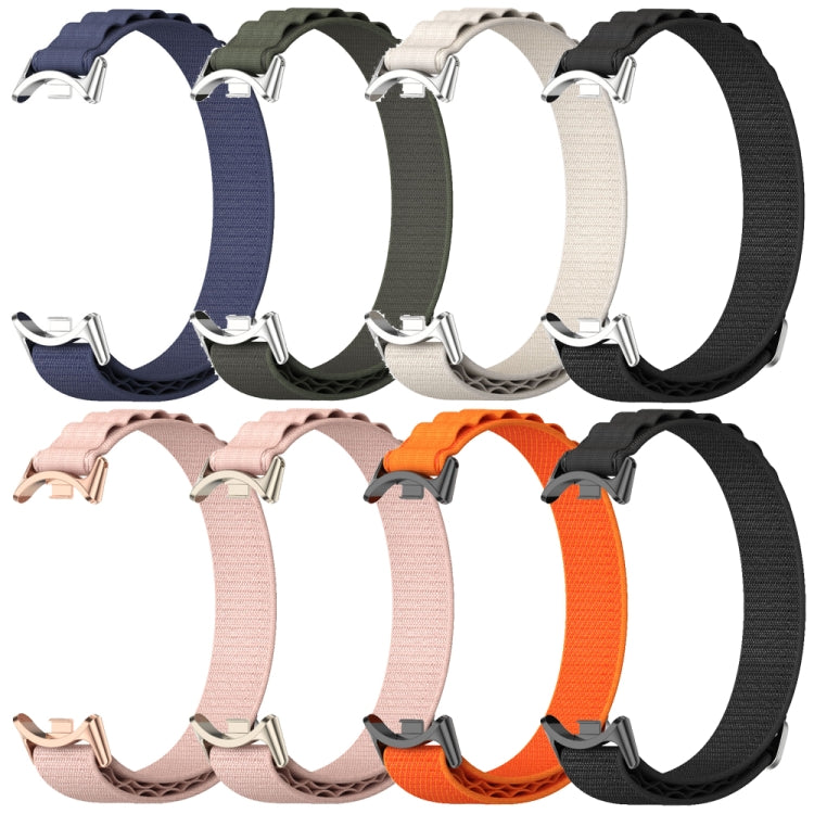 Mijobs Nylon Breathable Watch Band, For Xiaomi Smart Band 10 / 9 / 8