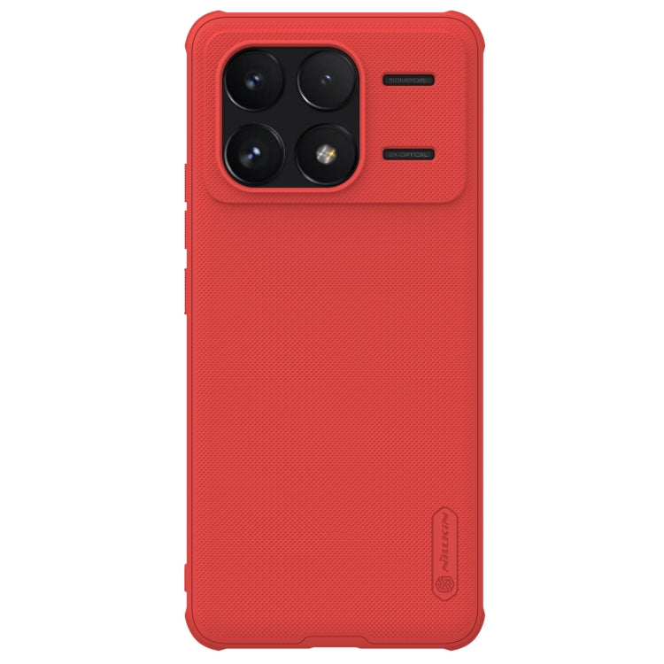 NILLKIN Frosted Shield Pro PC + TPU Phone Case, For Xiaomi 14 Ultra, For Xiaomi Redmi K60 Ultra, For Xiaomi Redmi K70 / K70 Pro