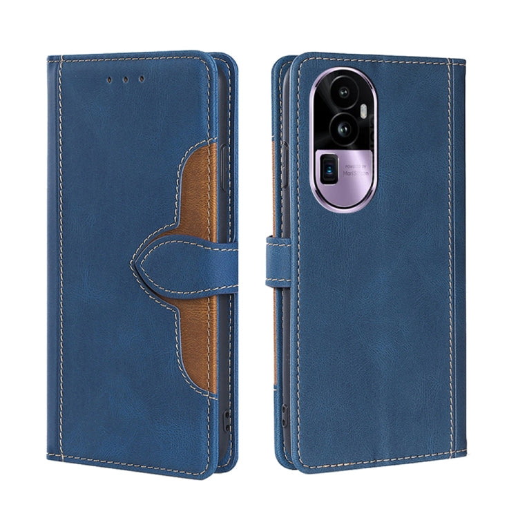 Skin Feel Magnetic Buckle Leather Phone Case, For OPPO Find X7 5G, For OPPO Find X7 Ultra 5G, For OPPO Reno10 Pro+ 5G, For OPPO A1 5G