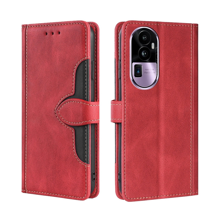 Skin Feel Magnetic Buckle Leather Phone Case, For OPPO Find X7 5G, For OPPO Find X7 Ultra 5G, For OPPO Reno10 Pro+ 5G, For OPPO A1 5G