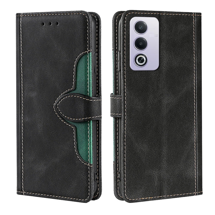 Skin Feel Magnetic Buckle Leather Phone Case, For OPPO A5 5G 2025 Global, For OPPO Reno14 Pro 5G Global, For OPPO Find X8s+ 5G, For OPPO Find X8s 5G, For OPPO Find X8 Ultra 5G, For OPPO F29 5G Global, For OPPO A5 Pro 5G Global, For OPPO Reno13 F 5G / 4...