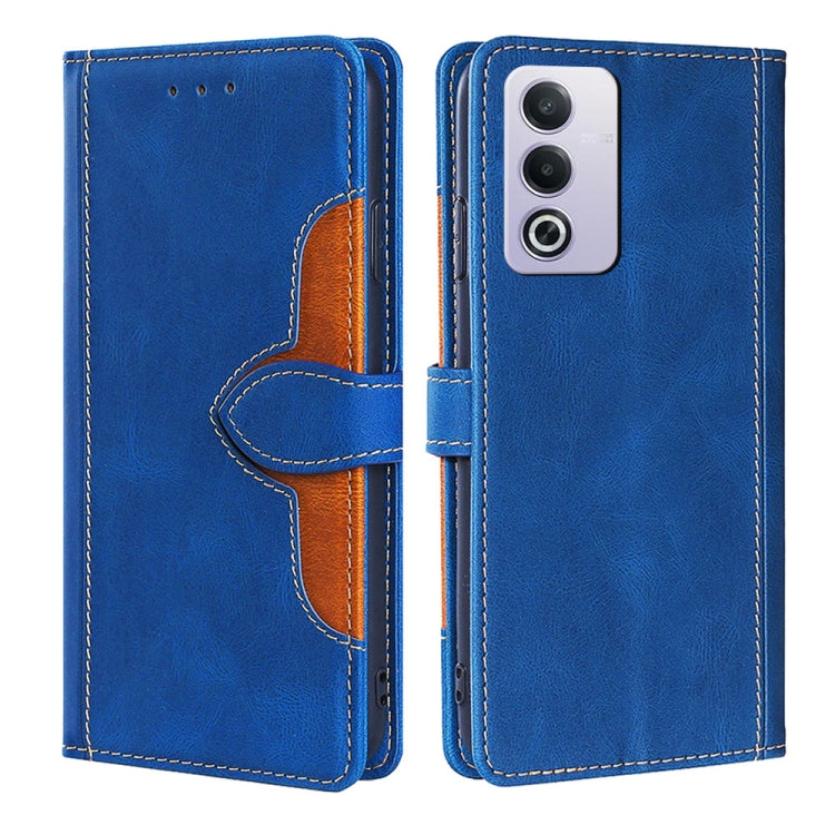 Skin Feel Magnetic Buckle Leather Phone Case, For OPPO A5 5G 2025 Global, For OPPO Reno14 Pro 5G Global, For OPPO Find X8s+ 5G, For OPPO Find X8s 5G, For OPPO Find X8 Ultra 5G, For OPPO F29 5G Global, For OPPO A5 Pro 5G Global, For OPPO Reno13 F 5G / 4...