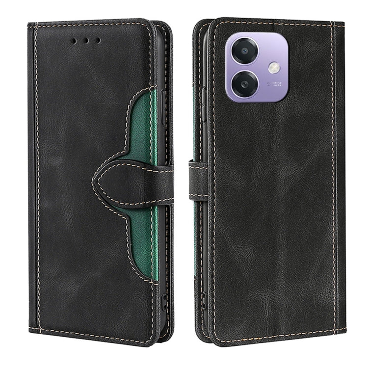 Skin Feel Magnetic Buckle Leather Phone Case, For OPPO A5 5G 2025 Global, For OPPO Reno14 Pro 5G Global, For OPPO Find X8s+ 5G, For OPPO Find X8s 5G, For OPPO Find X8 Ultra 5G, For OPPO F29 5G Global, For OPPO A5 Pro 5G Global, For OPPO Reno13 F 5G / 4...