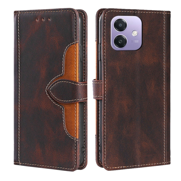 Skin Feel Magnetic Buckle Leather Phone Case, For OPPO A5 5G 2025 Global, For OPPO Reno14 Pro 5G Global, For OPPO Find X8s+ 5G, For OPPO Find X8s 5G, For OPPO Find X8 Ultra 5G, For OPPO F29 5G Global, For OPPO A5 Pro 5G Global, For OPPO Reno13 F 5G / 4...