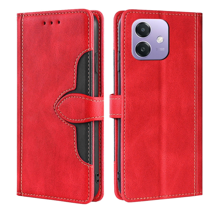 Skin Feel Magnetic Buckle Leather Phone Case, For OPPO A5 5G 2025 Global, For OPPO Reno14 Pro 5G Global, For OPPO Find X8s+ 5G, For OPPO Find X8s 5G, For OPPO Find X8 Ultra 5G, For OPPO F29 5G Global, For OPPO A5 Pro 5G Global, For OPPO Reno13 F 5G / 4...