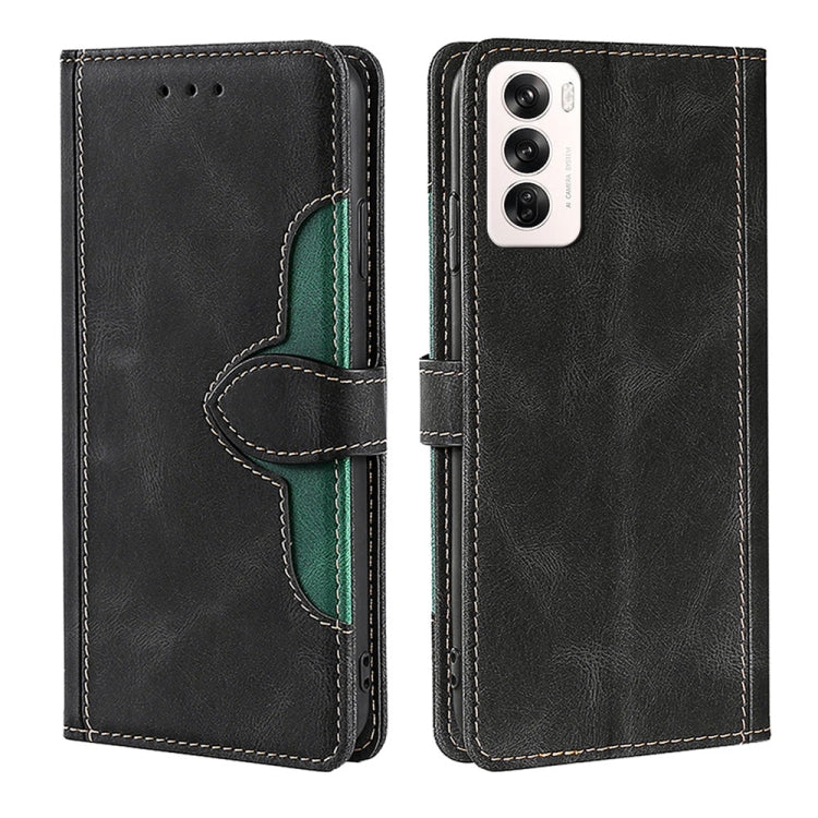 Skin Feel Magnetic Buckle Leather Phone Case, For OPPO A5 5G 2025 Global, For OPPO Reno14 Pro 5G Global, For OPPO Find X8s+ 5G, For OPPO Find X8s 5G, For OPPO Find X8 Ultra 5G, For OPPO F29 5G Global, For OPPO A5 Pro 5G Global, For OPPO Reno13 F 5G / 4...