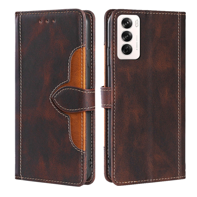 Skin Feel Magnetic Buckle Leather Phone Case, For OPPO A5 5G 2025 Global, For OPPO Reno14 Pro 5G Global, For OPPO Find X8s+ 5G, For OPPO Find X8s 5G, For OPPO Find X8 Ultra 5G, For OPPO F29 5G Global, For OPPO A5 Pro 5G Global, For OPPO Reno13 F 5G / 4...