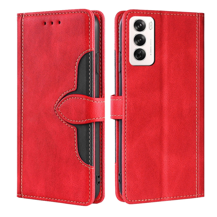 Skin Feel Magnetic Buckle Leather Phone Case, For OPPO A5 5G 2025 Global, For OPPO Reno14 Pro 5G Global, For OPPO Find X8s+ 5G, For OPPO Find X8s 5G, For OPPO Find X8 Ultra 5G, For OPPO F29 5G Global, For OPPO A5 Pro 5G Global, For OPPO Reno13 F 5G / 4...