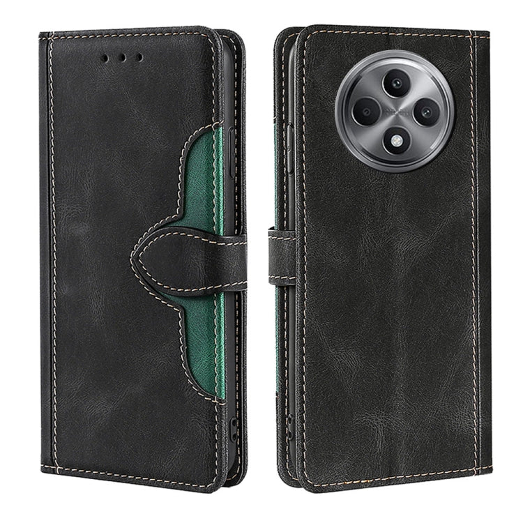Skin Feel Magnetic Buckle Leather Phone Case, For OPPO A5 5G 2025 Global, For OPPO Reno14 Pro 5G Global, For OPPO Find X8s+ 5G, For OPPO Find X8s 5G, For OPPO Find X8 Ultra 5G, For OPPO F29 5G Global, For OPPO A5 Pro 5G Global, For OPPO Reno13 F 5G / 4...