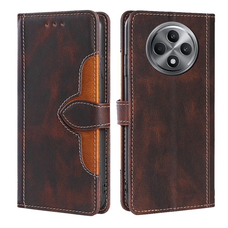 Skin Feel Magnetic Buckle Leather Phone Case, For OPPO A5 5G 2025 Global, For OPPO Reno14 Pro 5G Global, For OPPO Find X8s+ 5G, For OPPO Find X8s 5G, For OPPO Find X8 Ultra 5G, For OPPO F29 5G Global, For OPPO A5 Pro 5G Global, For OPPO Reno13 F 5G / 4...