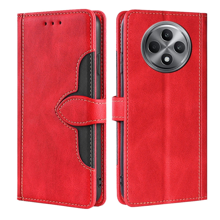 Skin Feel Magnetic Buckle Leather Phone Case, For OPPO A5 5G 2025 Global, For OPPO Reno14 Pro 5G Global, For OPPO Find X8s+ 5G, For OPPO Find X8s 5G, For OPPO Find X8 Ultra 5G, For OPPO F29 5G Global, For OPPO A5 Pro 5G Global, For OPPO Reno13 F 5G / 4...