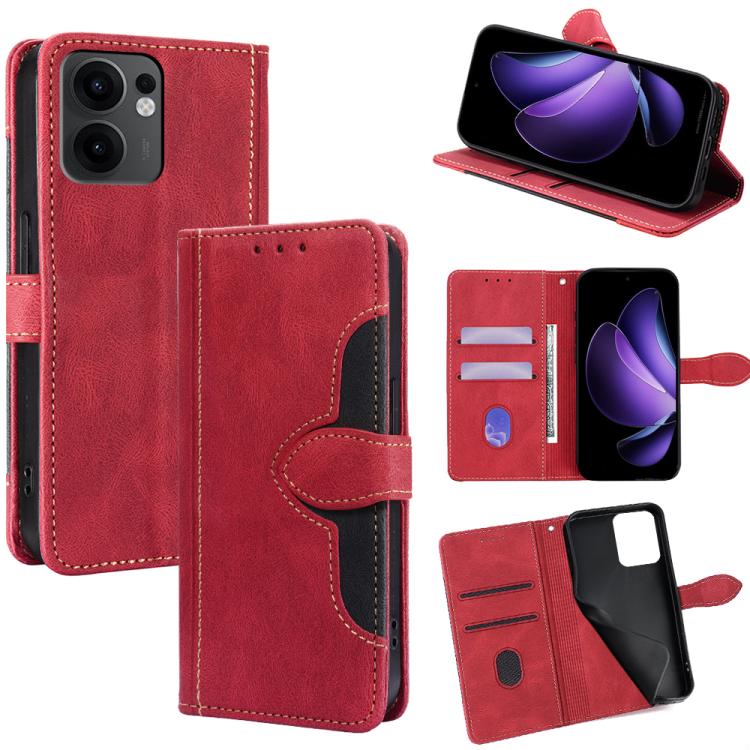 Skin Feel Magnetic Buckle Leather Phone Case, For OPPO A5 5G 2025 Global, For OPPO Reno14 Pro 5G Global, For OPPO Find X8s+ 5G, For OPPO Find X8s 5G, For OPPO Find X8 Ultra 5G, For OPPO F29 5G Global, For OPPO A5 Pro 5G Global, For OPPO Reno13 F 5G / 4...