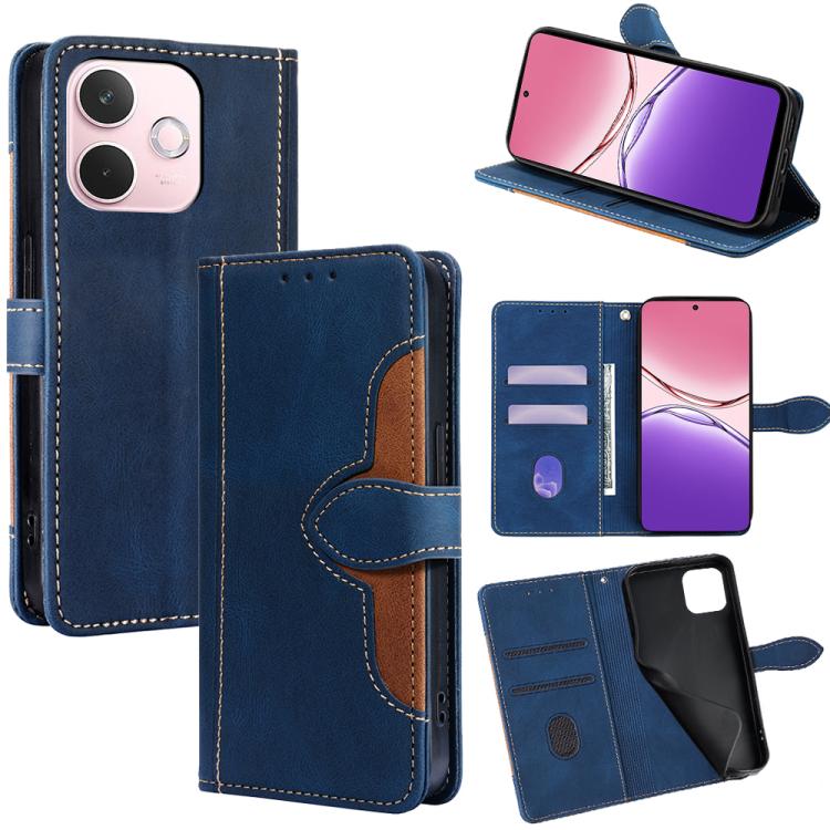 Skin Feel Magnetic Buckle Leather Phone Case, For OPPO A5 5G 2025 Global, For OPPO Reno14 Pro 5G Global, For OPPO Find X8s+ 5G, For OPPO Find X8s 5G, For OPPO Find X8 Ultra 5G, For OPPO F29 5G Global, For OPPO A5 Pro 5G Global, For OPPO Reno13 F 5G / 4...