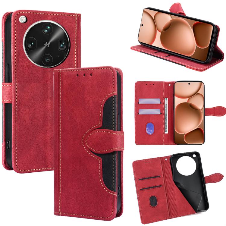 Skin Feel Magnetic Buckle Leather Phone Case, For OPPO A5 5G 2025 Global, For OPPO Reno14 Pro 5G Global, For OPPO Find X8s+ 5G, For OPPO Find X8s 5G, For OPPO Find X8 Ultra 5G, For OPPO F29 5G Global, For OPPO A5 Pro 5G Global, For OPPO Reno13 F 5G / 4...