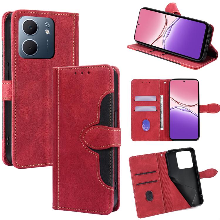 Skin Feel Magnetic Buckle Leather Phone Case, For OPPO Reno15 F 5G, For OPPO A6x 4G Global, For OPPO Reno15 5G Global, For OPPO Find X9 5G, For OPPO F31 5G, For OPPO Find X9 Pro 5G, For OPPO K13 Turbo Pro 5G, For OPPO Reno14 F 5G, For OPPO A5x 5G Globa...