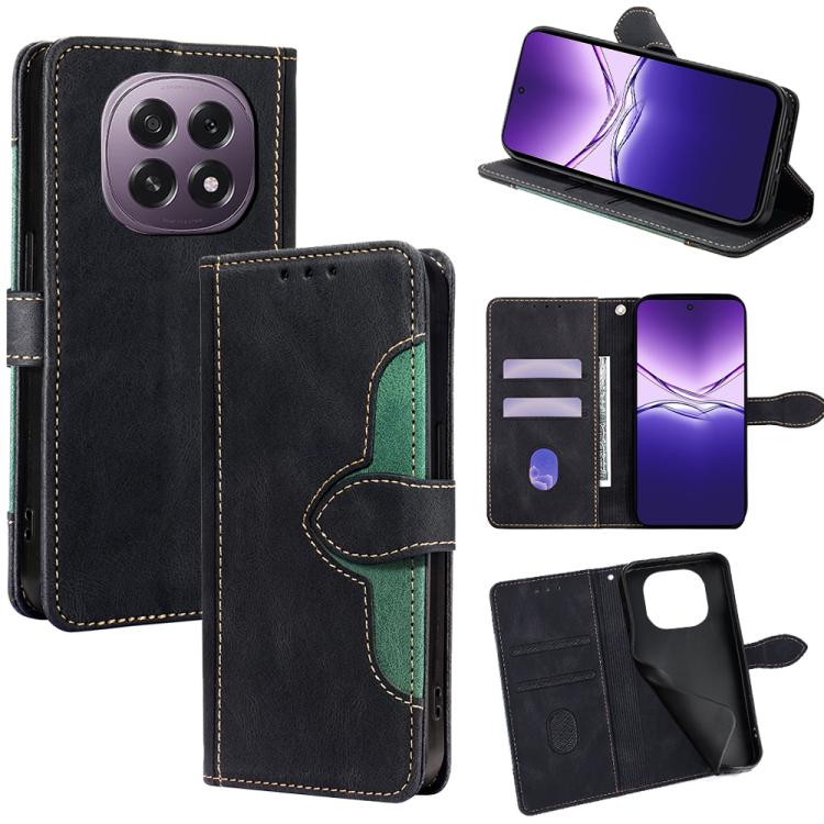 Skin Feel Magnetic Buckle Leather Phone Case, For OPPO A5 5G 2025 Global, For OPPO Reno14 Pro 5G Global, For OPPO Find X8s+ 5G, For OPPO Find X8s 5G, For OPPO Find X8 Ultra 5G, For OPPO F29 5G Global, For OPPO A5 Pro 5G Global, For OPPO Reno13 F 5G / 4...