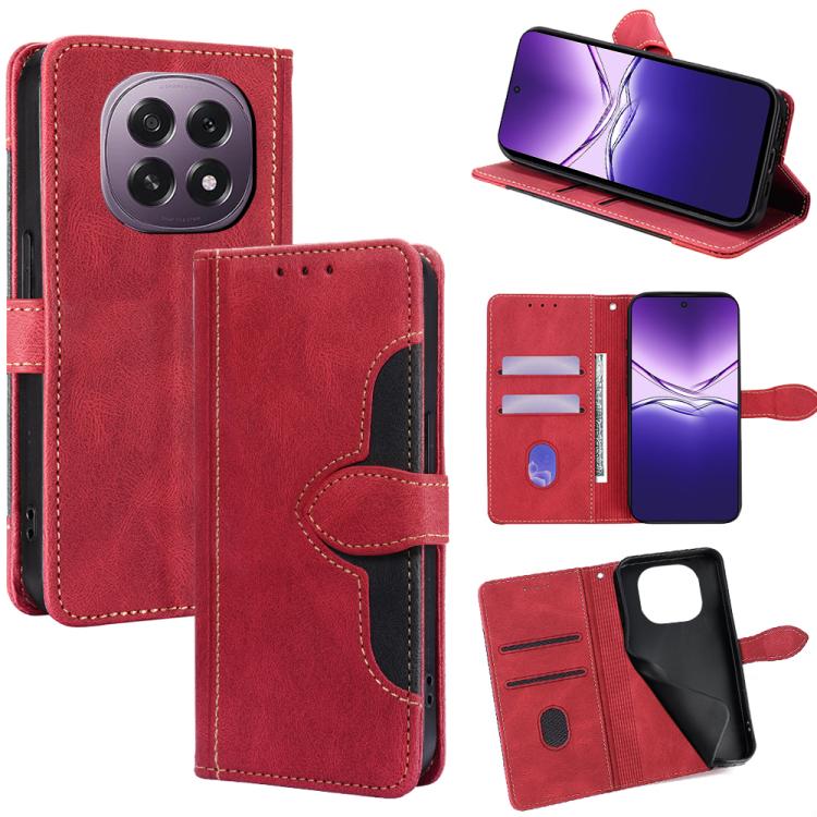 Skin Feel Magnetic Buckle Leather Phone Case, For OPPO A5 5G 2025 Global, For OPPO Reno14 Pro 5G Global, For OPPO Find X8s+ 5G, For OPPO Find X8s 5G, For OPPO Find X8 Ultra 5G, For OPPO F29 5G Global, For OPPO A5 Pro 5G Global, For OPPO Reno13 F 5G / 4...