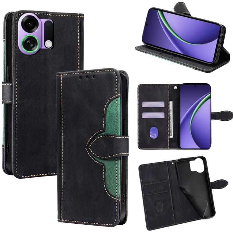 Skin Feel Magnetic Buckle Leather Phone Case, For OPPO Reno15 F 5G, For OPPO A6x 4G Global, For OPPO Reno15 5G Global, For OPPO Find X9 5G, For OPPO F31 5G, For OPPO Find X9 Pro 5G, For OPPO K13 Turbo Pro 5G, For OPPO Reno14 F 5G, For OPPO A5x 5G Globa...