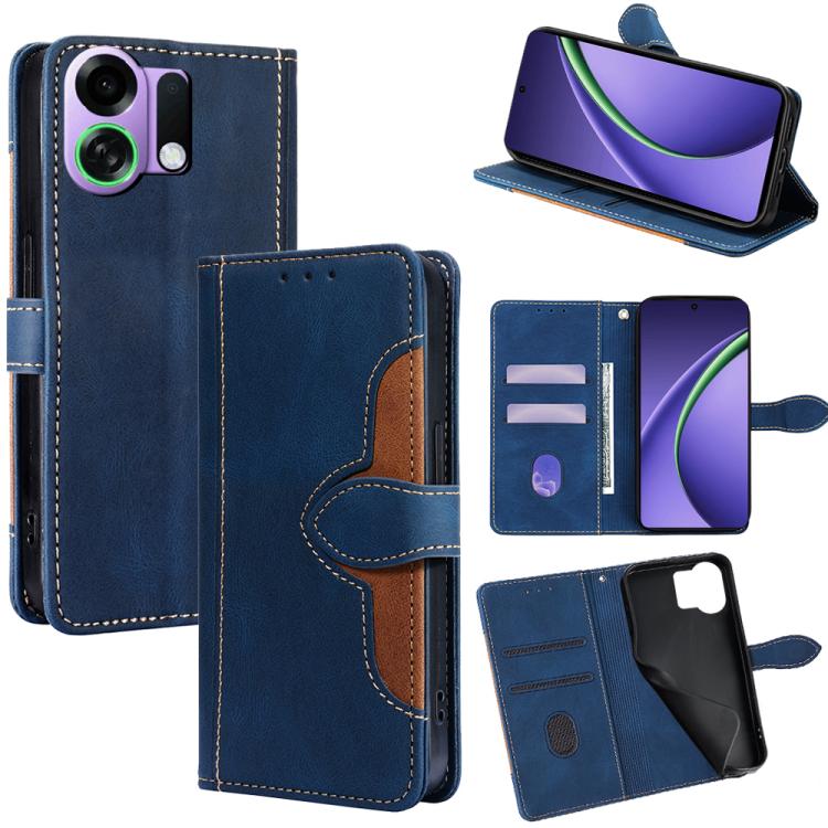 Skin Feel Magnetic Buckle Leather Phone Case, For OPPO Reno15 F 5G, For OPPO A6x 4G Global, For OPPO Reno15 5G Global, For OPPO Find X9 5G, For OPPO F31 5G, For OPPO Find X9 Pro 5G, For OPPO K13 Turbo Pro 5G, For OPPO Reno14 F 5G, For OPPO A5x 5G Globa...