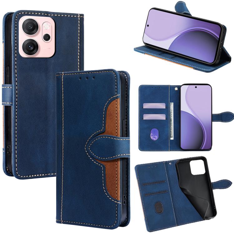 Skin Feel Magnetic Buckle Leather Phone Case, For OPPO Reno15 F 5G, For OPPO A6x 4G Global, For OPPO Reno15 5G Global, For OPPO Find X9 5G, For OPPO F31 5G, For OPPO Find X9 Pro 5G, For OPPO K13 Turbo Pro 5G, For OPPO Reno14 F 5G, For OPPO A5x 5G Globa...