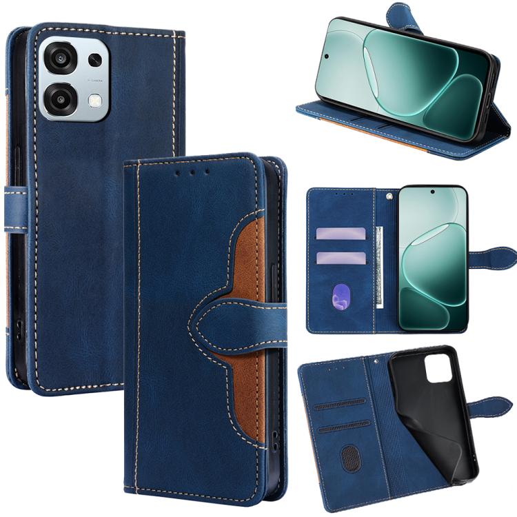 Skin Feel Magnetic Buckle Leather Phone Case, For OPPO Reno15 F 5G, For OPPO A6x 4G Global, For OPPO Reno15 5G Global, For OPPO Find X9 5G, For OPPO F31 5G, For OPPO Find X9 Pro 5G, For OPPO K13 Turbo Pro 5G, For OPPO Reno14 F 5G, For OPPO A5x 5G Globa...