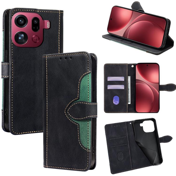 Skin Feel Magnetic Buckle Leather Phone Case, For OPPO Reno15 F 5G, For OPPO A6x 4G Global, For OPPO Reno15 5G Global, For OPPO Find X9 5G, For OPPO F31 5G, For OPPO Find X9 Pro 5G, For OPPO K13 Turbo Pro 5G, For OPPO Reno14 F 5G, For OPPO A5x 5G Globa...