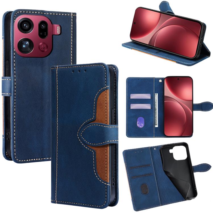 Skin Feel Magnetic Buckle Leather Phone Case, For OPPO Reno15 F 5G, For OPPO A6x 4G Global, For OPPO Reno15 5G Global, For OPPO Find X9 5G, For OPPO F31 5G, For OPPO Find X9 Pro 5G, For OPPO K13 Turbo Pro 5G, For OPPO Reno14 F 5G, For OPPO A5x 5G Globa...