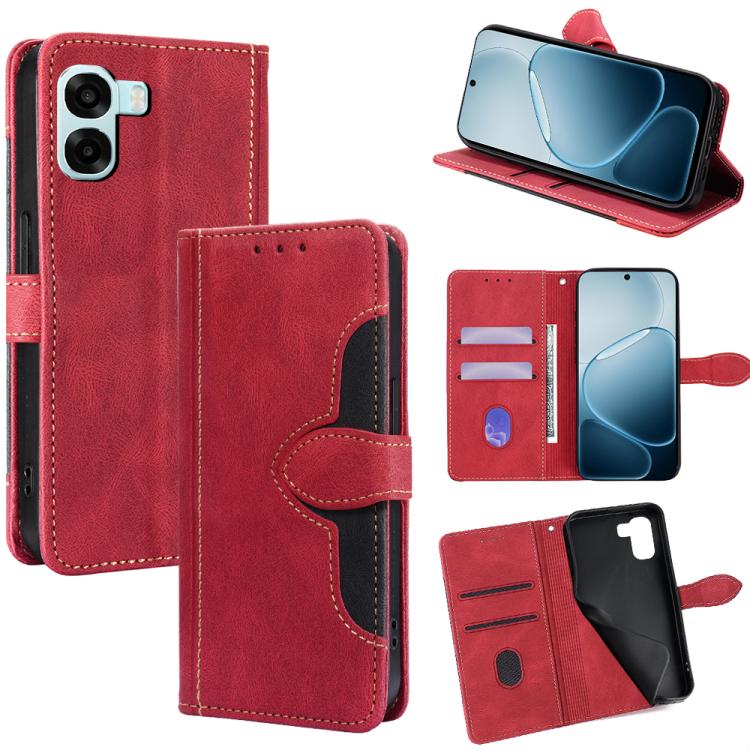 Skin Feel Magnetic Buckle Leather Phone Case, For OPPO Reno15 F 5G, For OPPO A6x 4G Global, For OPPO Reno15 5G Global, For OPPO Find X9 5G, For OPPO F31 5G, For OPPO Find X9 Pro 5G, For OPPO K13 Turbo Pro 5G, For OPPO Reno14 F 5G, For OPPO A5x 5G Globa...
