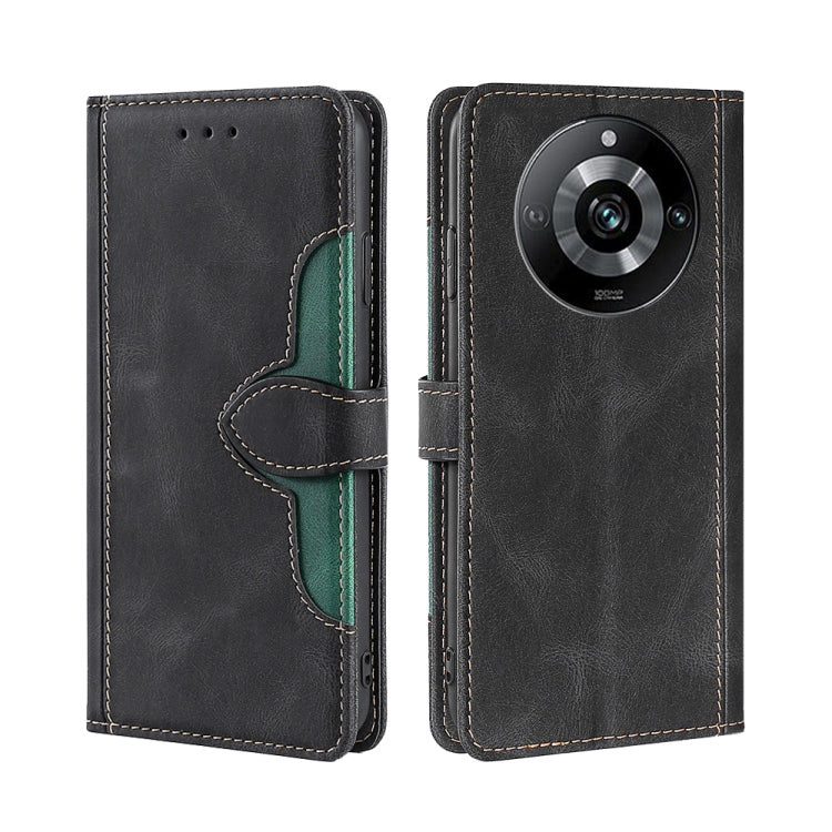 Skin Feel Magnetic Buckle Leather Phone Case, For Realme 12 Pro 5G, For Realme GT5 Pro 5G, For Realme 11 5G, For Realme 11 Pro / 11 Pro+ 5G, For Realme C65 4G, For Realme GT Neo5 SE