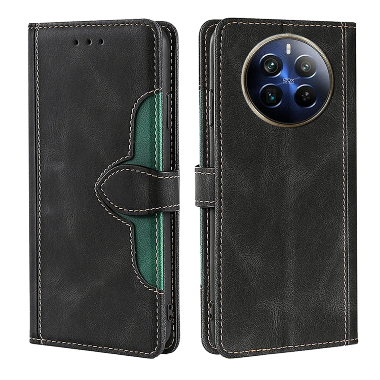 Skin Feel Magnetic Buckle Leather Phone Case, For Realme 12 Pro 5G, For Realme GT5 Pro 5G, For Realme 11 5G, For Realme 11 Pro / 11 Pro+ 5G, For Realme C65 4G, For Realme GT Neo5 SE