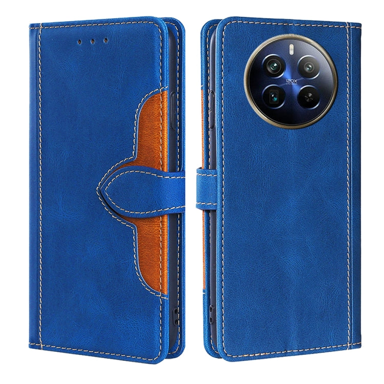 Skin Feel Magnetic Buckle Leather Phone Case, For Realme 12 Pro 5G, For Realme GT5 Pro 5G, For Realme 11 5G, For Realme 11 Pro / 11 Pro+ 5G, For Realme C65 4G, For Realme GT Neo5 SE