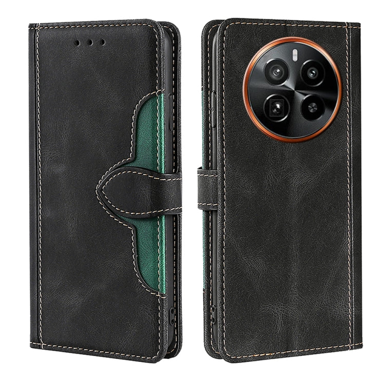 Skin Feel Magnetic Buckle Leather Phone Case, For Realme 12 Pro 5G, For Realme GT5 Pro 5G, For Realme 11 5G, For Realme 11 Pro / 11 Pro+ 5G, For Realme C65 4G, For Realme GT Neo5 SE