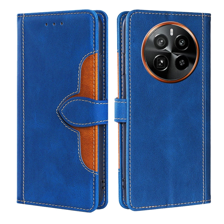 Skin Feel Magnetic Buckle Leather Phone Case, For Realme 12 Pro 5G, For Realme GT5 Pro 5G, For Realme 11 5G, For Realme 11 Pro / 11 Pro+ 5G, For Realme C65 4G, For Realme GT Neo5 SE