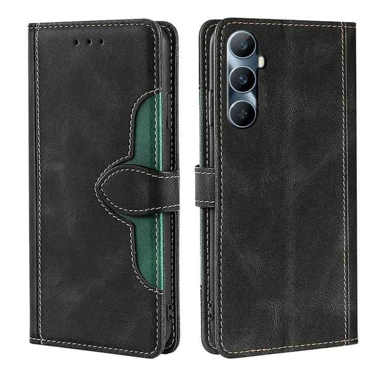 Skin Feel Magnetic Buckle Leather Phone Case, For Realme C65 4G, For Realme GT Neo5 SE