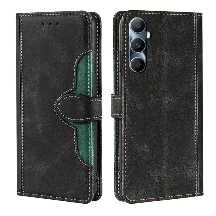 Skin Feel Magnetic Buckle Leather Phone Case, For Realme 12 Pro 5G, For Realme GT5 Pro 5G, For Realme 11 5G, For Realme 11 Pro / 11 Pro+ 5G, For Realme C65 4G, For Realme GT Neo5 SE
