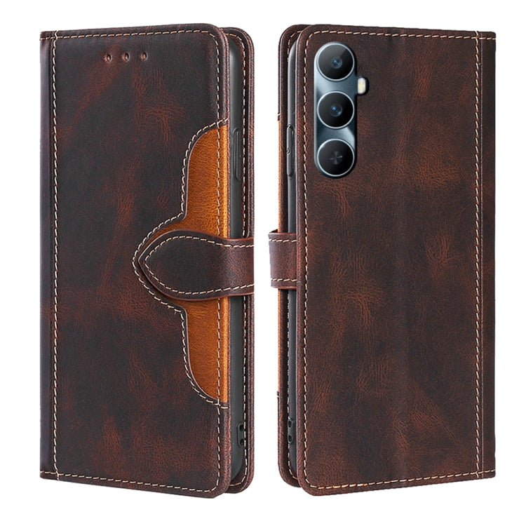 Skin Feel Magnetic Buckle Leather Phone Case, For Realme 12 Pro 5G, For Realme GT5 Pro 5G, For Realme 11 5G, For Realme 11 Pro / 11 Pro+ 5G, For Realme C65 4G, For Realme GT Neo5 SE