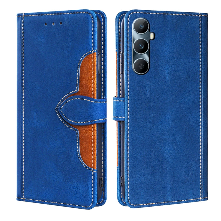 Skin Feel Magnetic Buckle Leather Phone Case, For Realme 12 Pro 5G, For Realme GT5 Pro 5G, For Realme 11 5G, For Realme 11 Pro / 11 Pro+ 5G, For Realme C65 4G, For Realme GT Neo5 SE
