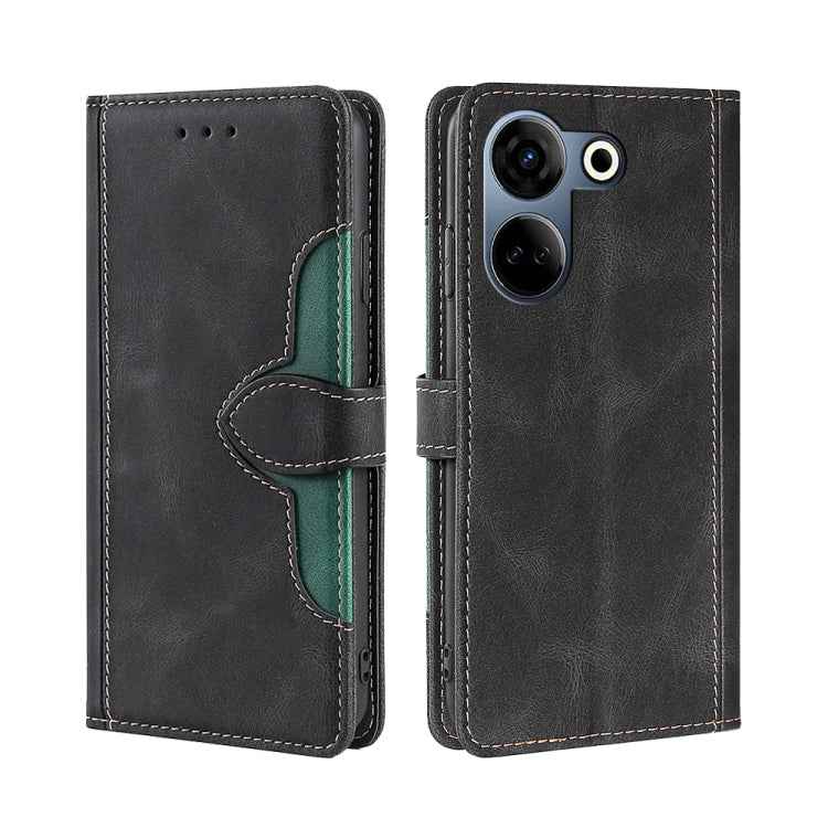 Skin Feel Magnetic Buckle Leather Phone Case, For Tecno Camon 30, For Tecno Pova 6 Pro 5G, For Tecno Camon 20 Premier 5G, For Tecno Camon 20 Pro 5G, For Tecno Camon 20 Pro 4G