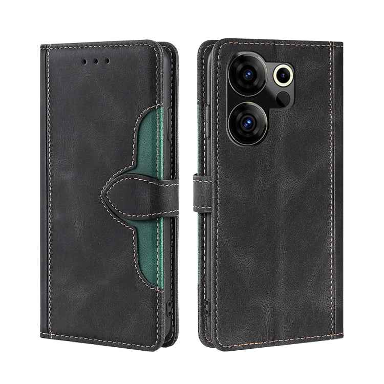Skin Feel Magnetic Buckle Leather Phone Case, For Tecno Camon 30, For Tecno Pova 6 Pro 5G, For Tecno Camon 20 Premier 5G, For Tecno Camon 20 Pro 5G, For Tecno Camon 20 Pro 4G