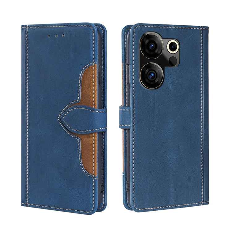 Skin Feel Magnetic Buckle Leather Phone Case, For Tecno Camon 30, For Tecno Pova 6 Pro 5G, For Tecno Camon 20 Premier 5G, For Tecno Camon 20 Pro 5G, For Tecno Camon 20 Pro 4G