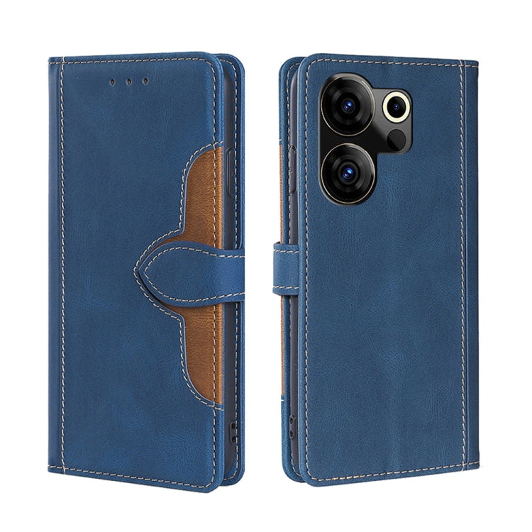 Skin Feel Magnetic Buckle Leather Phone Case, For Tecno Camon 30 Premier 5G, For Tecno Pova 6 Neo 4G, For Tecno Camon 30 Pro 5G, For Tecno Camon 30, For Tecno Camon 20 Premier 5G, For Tecno Camon 20 Pro 5G, For Tecno Camon 20 Pro 4G