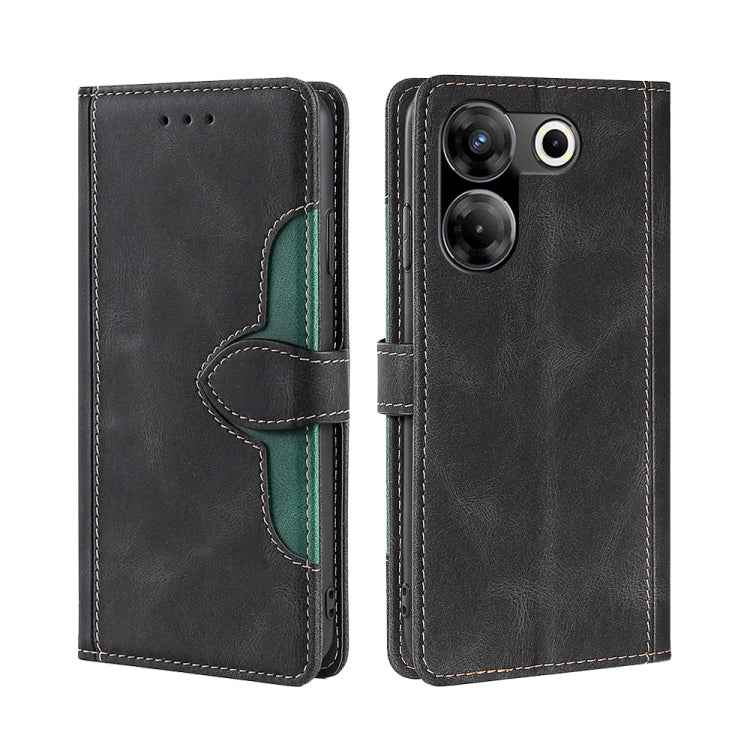 Skin Feel Magnetic Buckle Leather Phone Case, For Tecno Camon 30, For Tecno Pova 6 Pro 5G, For Tecno Camon 20 Premier 5G, For Tecno Camon 20 Pro 5G, For Tecno Camon 20 Pro 4G