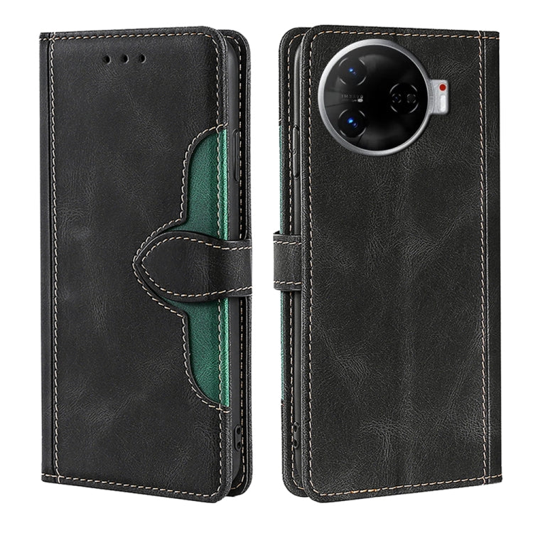 Skin Feel Magnetic Buckle Leather Phone Case, For Tecno Camon 30 Premier 5G, For Tecno Pova 6 Neo 4G, For Tecno Camon 30 Pro 5G, For Tecno Camon 30, For Tecno Camon 20 Premier 5G, For Tecno Camon 20 Pro 5G, For Tecno Camon 20 Pro 4G