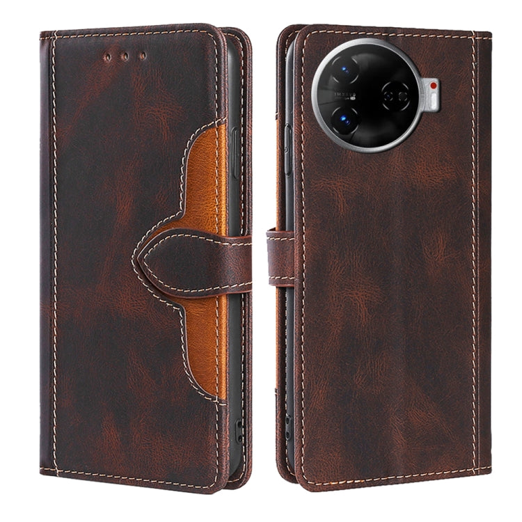 Skin Feel Magnetic Buckle Leather Phone Case, For Tecno Camon 30 Premier 5G, For Tecno Pova 6 Neo 4G, For Tecno Camon 30 Pro 5G, For Tecno Camon 30, For Tecno Camon 20 Premier 5G, For Tecno Camon 20 Pro 5G, For Tecno Camon 20 Pro 4G