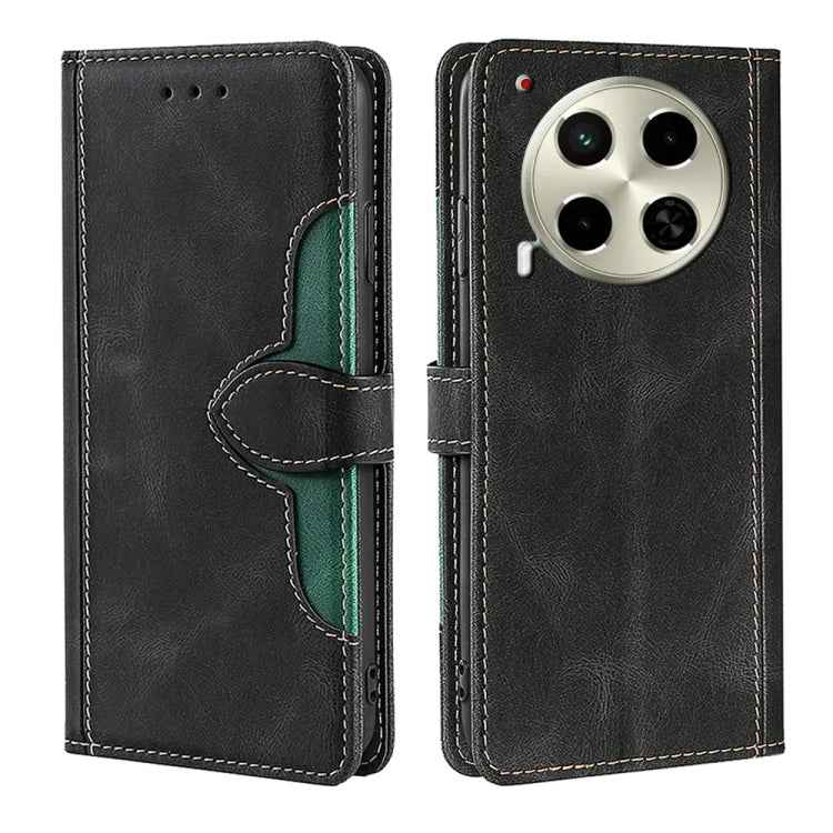 Skin Feel Magnetic Buckle Leather Phone Case, For Tecno Camon 30, For Tecno Pova 6 Pro 5G, For Tecno Camon 20 Premier 5G, For Tecno Camon 20 Pro 5G, For Tecno Camon 20 Pro 4G