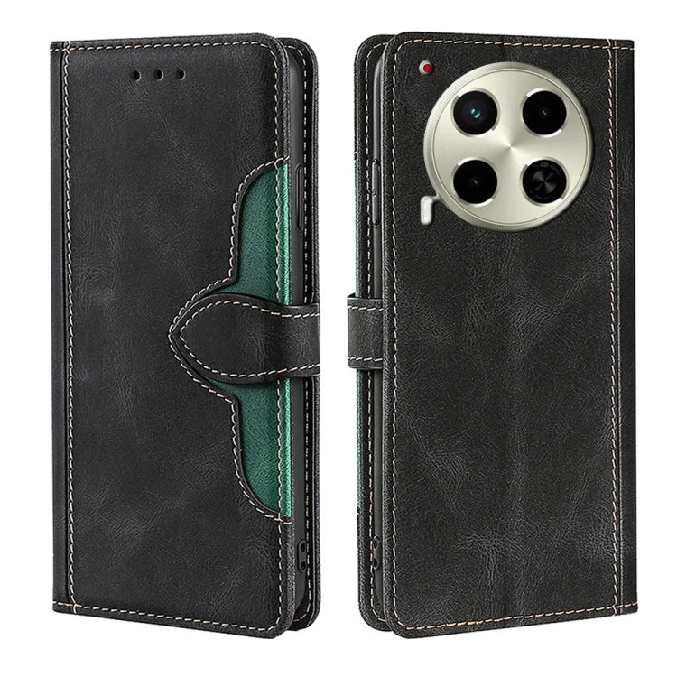 Skin Feel Magnetic Buckle Leather Phone Case, For Tecno Camon 30 Premier 5G, For Tecno Pova 6 Neo 4G, For Tecno Camon 30 Pro 5G, For Tecno Camon 30, For Tecno Camon 20 Premier 5G, For Tecno Camon 20 Pro 5G, For Tecno Camon 20 Pro 4G
