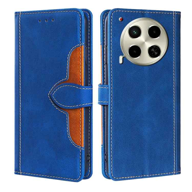 Skin Feel Magnetic Buckle Leather Phone Case, For Tecno Camon 30, For Tecno Pova 6 Pro 5G, For Tecno Camon 20 Premier 5G, For Tecno Camon 20 Pro 5G, For Tecno Camon 20 Pro 4G