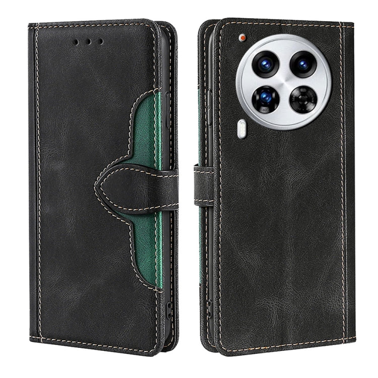 Skin Feel Magnetic Buckle Leather Phone Case, For Tecno Camon 30 Premier 5G, For Tecno Pova 6 Neo 4G, For Tecno Camon 30 Pro 5G, For Tecno Camon 30, For Tecno Camon 20 Premier 5G, For Tecno Camon 20 Pro 5G, For Tecno Camon 20 Pro 4G