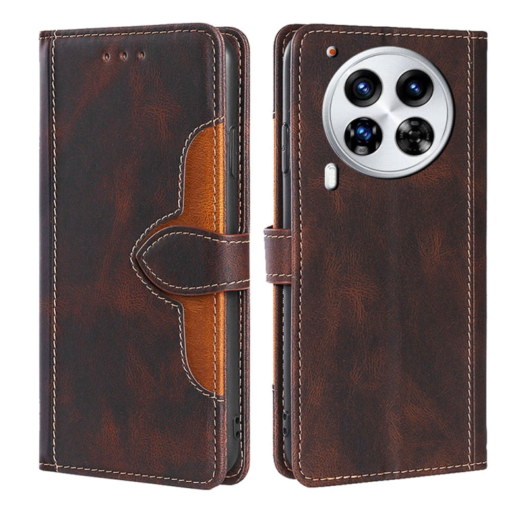 Skin Feel Magnetic Buckle Leather Phone Case, For Tecno Camon 30 Premier 5G, For Tecno Pova 6 Neo 4G, For Tecno Camon 30 Pro 5G, For Tecno Camon 30, For Tecno Camon 20 Premier 5G, For Tecno Camon 20 Pro 5G, For Tecno Camon 20 Pro 4G