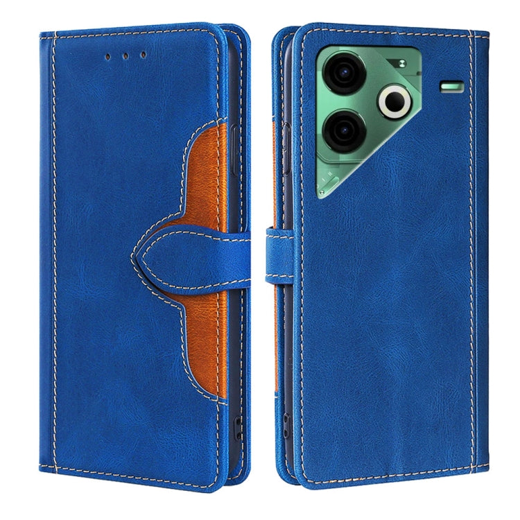 Skin Feel Magnetic Buckle Leather Phone Case, For Tecno Camon 30 Premier 5G, For Tecno Pova 6 Neo 4G, For Tecno Camon 30 Pro 5G, For Tecno Camon 30, For Tecno Camon 20 Premier 5G, For Tecno Camon 20 Pro 5G, For Tecno Camon 20 Pro 4G